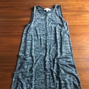 Philosophy Womens Knit Gray Dress, like new